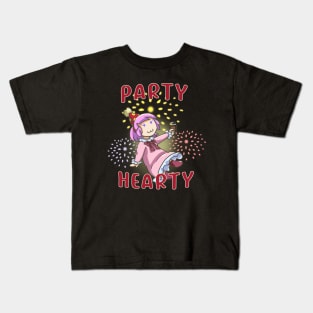 Party Hearty Kids T-Shirt